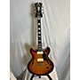 Used D'Angelico Premier Series DC Hollow Body Electric Guitar 3 Tone Sunburst