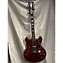 Used D'Angelico Premier Series DC Hollow Body Electric Guitar Trans Walnut