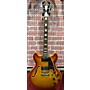 Used D'Angelico Premier Series DC Hollow Body Electric Guitar Cherry Sunburst