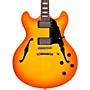 D'Angelico Premier Series DC with Stop Tail Piece Hollowbody Electric Guitar Honey Burst