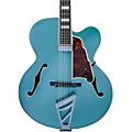D'Angelico Premier Series EXL-1 Hollowbody Electric Guitar With Stairstep Tailpiece Ocean TurquoiseOcean Turquoise