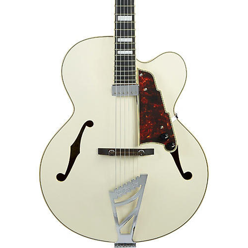 D'Angelico Premier Series EXL-1 Hollowbody Electric Guitar with Stairstep Tailpiece Champagne