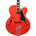 D'Angelico Premier Series EXL-1 Hollowbody Electric Guitar with Stairstep Tailpiece Fiesta RedFiesta Red