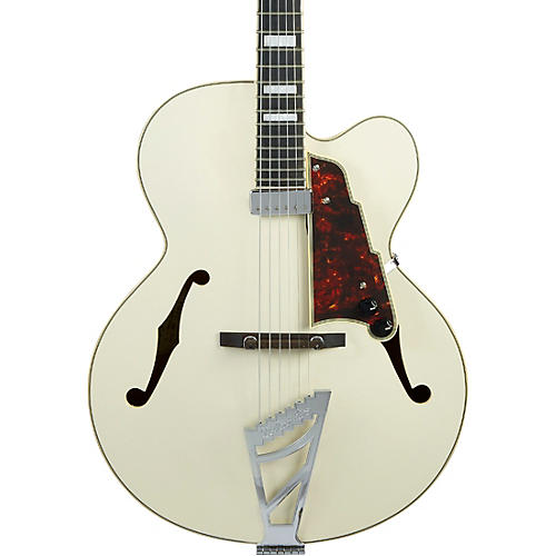 D'Angelico Premier Series EXL-1 Hollowbody Electric Guitar with Stairstep Tailpiece Condition 1 - Mint Champagne