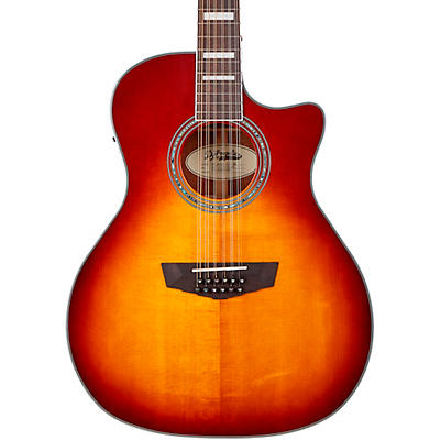 D'Angelico Premier Series Fulton Cutaway Grand Auditorium 12-string Acoustic-Electric Guitar