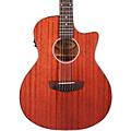 D'Angelico Premier Series Fulton LS 12-String Cutaway Grand Auditorium Acoustic-Electric Guitar Aged MahoganyMahogany Satin