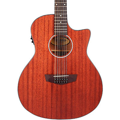 D'Angelico Premier Series Fulton LS 12-String Cutaway Grand Auditorium Acoustic-Electric Guitar