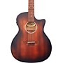 D'Angelico Premier Series Fulton LS Cutaway Grand Auditorium Acoustic-Electric Guitar Aged Mahogany