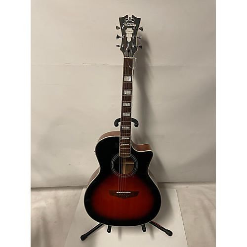 D'Angelico Premier Series Gramercy Acoustic Electric Guitar 2 Tone Sunburst