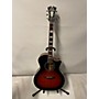 Used D'Angelico Premier Series Gramercy Acoustic Electric Guitar 2 Tone Sunburst