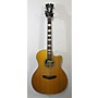 Used D'Angelico Premier Series Gramercy CS Acoustic Electric Guitar Vintage Natural