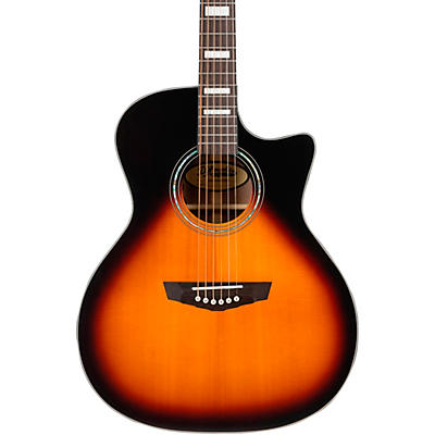 D'Angelico Premier Gramercy CS Acoustic-Electric Guitar -