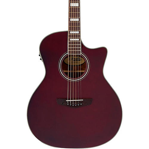 D'Angelico Premier Series Gramercy CS Cutaway Orchestra Acoustic-Electric Guitar Condition 2 - Blemished Wine Red 197881183387