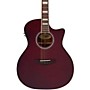 Open-Box D'Angelico Premier Series Gramercy CS Cutaway Orchestra Acoustic-Electric Guitar Condition 2 - Blemished Wine Red 197881183387