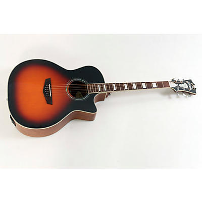 D'Angelico Premier Series Gramercy CS Cutaway Orchestra Acoustic-Electric Guitar