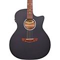 D'Angelico Premier Series Gramercy CS Cutaway Orchestra Acoustic-Electric Guitar Matte Walnut StainMatte Black
