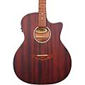 D'Angelico Premier Series Gramercy CS Cutaway Orchestra Acoustic-Electric Guitar Matte Walnut StainMatte Walnut Stain