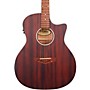 D'Angelico Premier Series Gramercy CS Cutaway Orchestra Acoustic-Electric Guitar Matte Walnut Stain