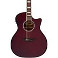 D'Angelico Premier Series Gramercy CS Cutaway Orchestra Acoustic-Electric Guitar Vintage NaturalWine Red