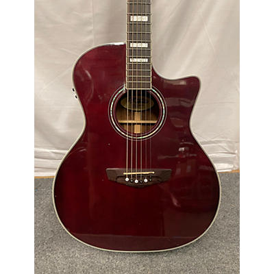 D'Angelico Premier Series Gramercy CS Cutaway Orchestra Acoustic Electric Guitar