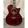 Used D'Angelico Premier Series Gramercy CS Cutaway Orchestra Acoustic Electric Guitar Wine Red