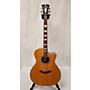 Used D'Angelico Premier Series Gramercy CS Cutaway Orchestra Acoustic Electric Guitar Natural