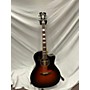 Used D'Angelico Premier Series Gramercy CS Cutaway Orchestra Acoustic Electric Guitar Vintage Sunburst