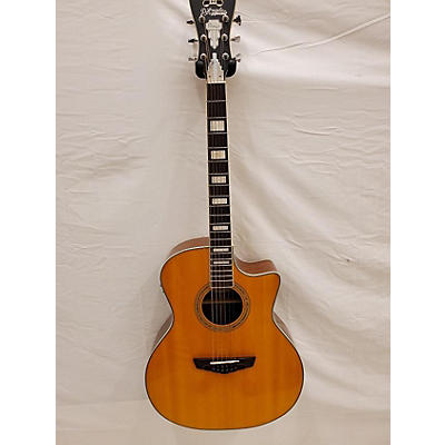 D'Angelico Premier Series Gramercy Cs Cutaway Acoustic Electric Guitar