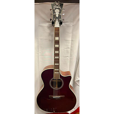 D'Angelico Premier Series Gramercy Cutaway Acoustic Electric Guitar