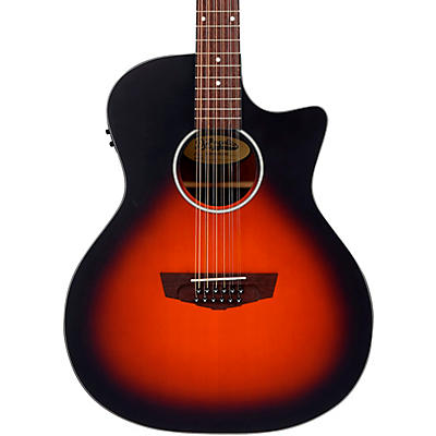 D'Angelico Premier Series Gramercy LS Grand Auditiorium 12-String Acoustic-Electric Guitar
