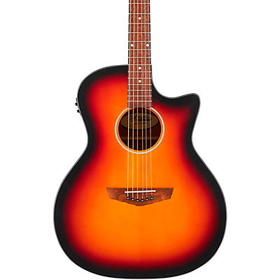 D'Angelico Premier Series Gramercy LS Grand Auditiorium Acoustic-Electric Guitar