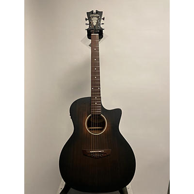 D'Angelico Premier Series Gramercy LS Grand Auditiorium Acoustic Electric Guitar