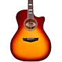 Open-Box D'Angelico Premier Series Gramercy Single-Cutaway Grand Auditorium Acoustic-Electric Guitar Condition 2 - Blemished Iced Tea Burst 197881217785