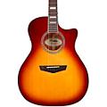 D'Angelico Premier Series Gramercy Single-Cutaway Grand Auditorium Acoustic-Electric Guitar Condition 2 - Blemished Trans Black Cherry Burst 197881393939Condition 2 - Blemished Iced Tea Burst 197881383084