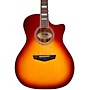 Open-Box D'Angelico Premier Series Gramercy Single-Cutaway Grand Auditorium Acoustic-Electric Guitar Condition 2 - Blemished Iced Tea Burst 197881383084