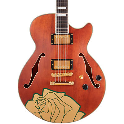 D'Angelico Premier Series Grateful Dead Limited-Edition 50th Anniversary Semi-Hollow Electric Guitar