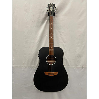 D'Angelico Premier Series Lexington CS Non-Cutaway Dreadnought Acoustic Electric Guitar