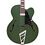 D'Angelico Premier Series Limited Edition EXL-1 Hollowbody Electric Guitar Army Green Black Pickguard