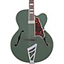 Open-Box D'Angelico Premier Series Limited Edition EXL-1 Hollowbody Electric Guitar Condition 1 - Mint Army Green Tortoise Pickguard