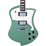D'Angelico Premier Series Ludlow Electric Guitar with Stopbar Tailpiece Army Green