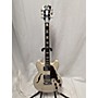 Used D'Angelico Premier Series Mini DC Hollow Body Electric Guitar Olympic Pearl