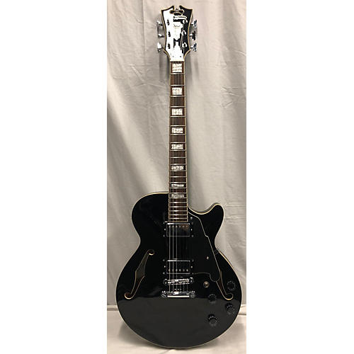 Premier Series SS Black Hollow Body Electric Guitar