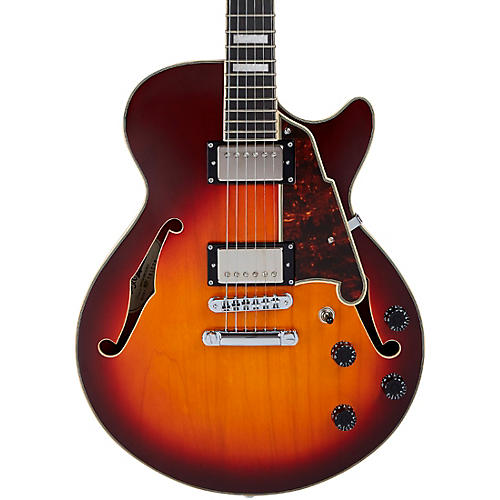 D'Angelico Premier Series SS Boardwalk Semi-Hollow Electric Guitar USA Seymour Duncan Humbuckers Stopbar Tailpiece Condition 2 - Blemished Vintage Sunburst 194744155130