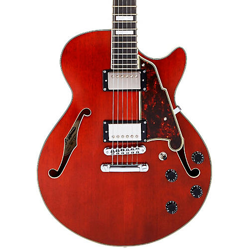 D'Angelico Premier Series SS Boardwalk Semi-Hollow Electric Guitar USA Seymour Duncan Humbuckers Stopbar Tailpiece Condition 2 - Blemished Walnut Stain 194744328121