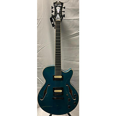 D'Angelico Premier Series SS Hollow Body Electric Guitar