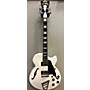 Used D'Angelico Premier Series SS Hollow Body Electric Guitar White
