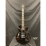 Used D'Angelico Premier Series SS Hollow Body Electric Guitar Black