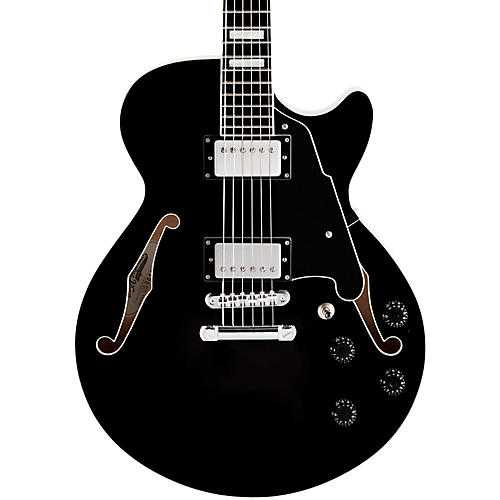 Premier Series SS Semi-Hollowbody Electric Guitar with Center Block and Stopbar Tailpiece