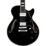 D'Angelico Premier Series SS Semi-Hollowbody Electric Guitar with Center Block and Stopbar Tailpiece Black