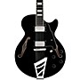 Open-Box D'Angelico Premier Series SS Semi-Hollowbody Electric Guitar with Stairstep Tailpiece Condition 2 - Blemished Black 190839734877